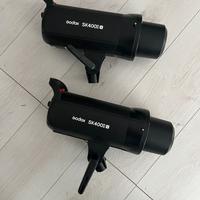 Flash da studio godox sk400 iiV