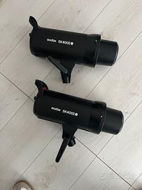 Flash da studio godox sk400 iiV