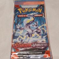 Bustine Pokemon Scarlatto e Violetto sealed
