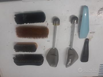 Set di accessori per la cura delle scarpe