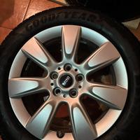 Cerchi  in lega 17 Mini Contryman -gomme invernali