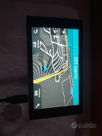 Navigatore satellitare GPS bluetooth