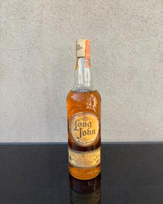 Bottiglia Vintage Long John Finest Scotch Whisky