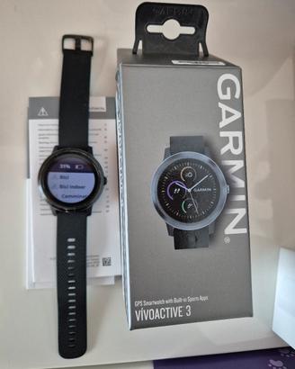 garmin vivivoactive 3