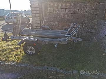 carrello ellebi portamoto