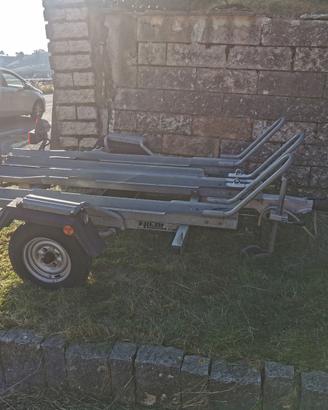 carrello ellebi portamoto