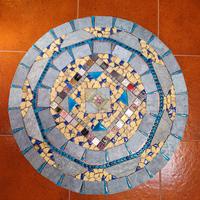 Mosaici in lava vulcanica e pietra naturale