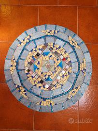 Mosaici in lava vulcanica e pietra naturale