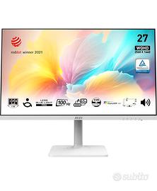 Monitor con Mouse e tastiera