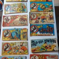 TEX strisce varie serie ORIGINALI