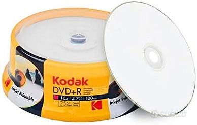 DVD-R InkJet Printable 25 pezzi