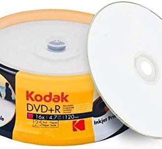 DVD-R InkJet Printable 25 pezzi