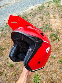 casco moto trial ufo