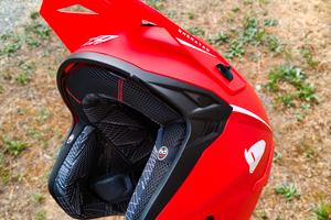 casco moto trial ufo