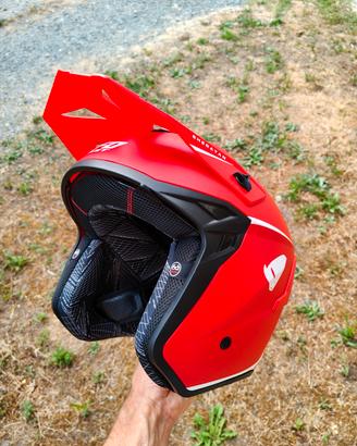 casco moto trial ufo
