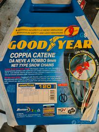 Catene da neve  Goodyear G9, misura 120 - nuove