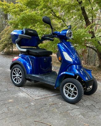Veleco scooter per anziani o disabili