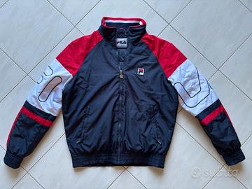 Bomber FILA Blu/Bianco/Rosso Tg.M