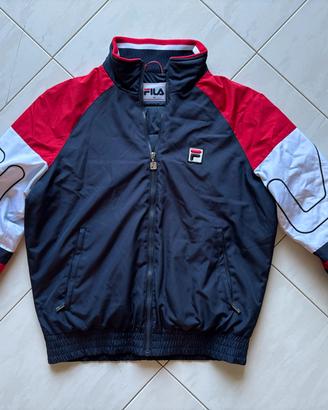 Bomber FILA Blu/Bianco/Rosso Tg.M