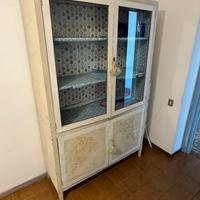 Vetrina da esposizione vintage