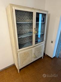 Vetrina da esposizione vintage