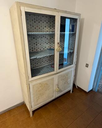 Vetrina da esposizione vintage