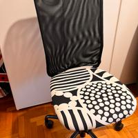 Sedia da ufficio Ikea girevole