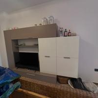 Parete attrezzata da salotto