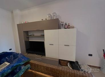 Parete attrezzata da salotto