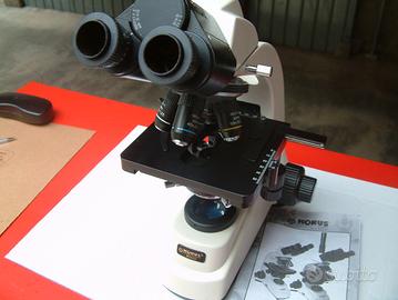MICROSCOPIO PROFESSIONALE BIOREX