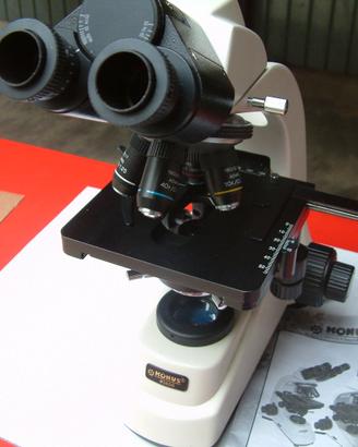 MICROSCOPIO PROFESSIONALE BIOREX