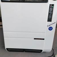 Stufa radiatore a gas metano