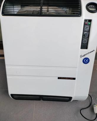 Stufa radiatore a gas metano