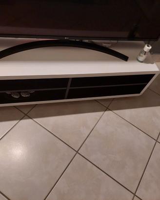 Mobile con rotelle porta TV