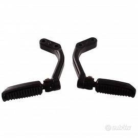 Coppia pedane poggiapiedi Harley Davidson Sportste