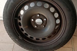 Gomme con cerchi in ferro -  Invernali Pirelli