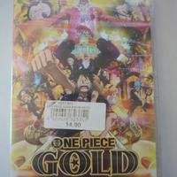 One Piece Gold DVD nuovo 