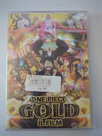 One Piece Gold DVD nuovo 