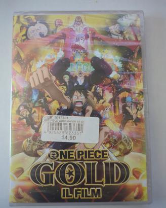 One Piece Gold DVD nuovo 