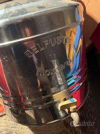 Fusto scciaio olio/vino 30 litri