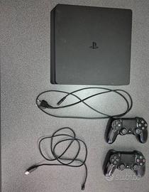 playstation 4 1TB e 2 controller dualshock 4