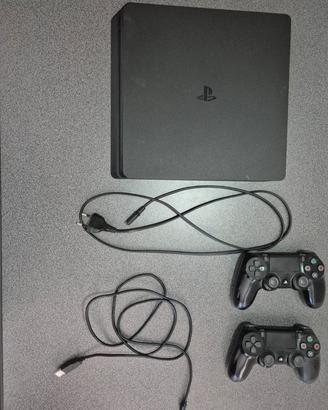 playstation 4 1TB e 2 controller dualshock 4