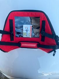 Raydiowarm RC di colore rosso