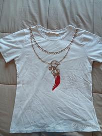 t-shirt take two tg s nuova