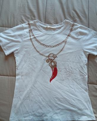 t-shirt take two tg s nuova