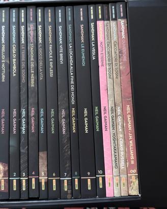 sandman library edizione definitiva senza cofanett