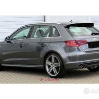 Paraurti spoiler audi a3 s line