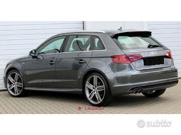 Paraurti spoiler audi a3 s line