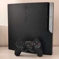 PlayStation 3 Slim con Dualshock Sixaxis e giochi