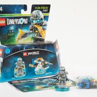 LEGO 71217 Dimensions Fun Pack Zane COME NUOVO